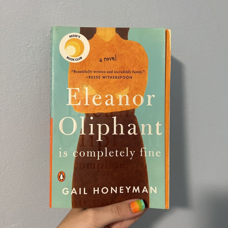 Eleanor Oliphant Is Completely Fine