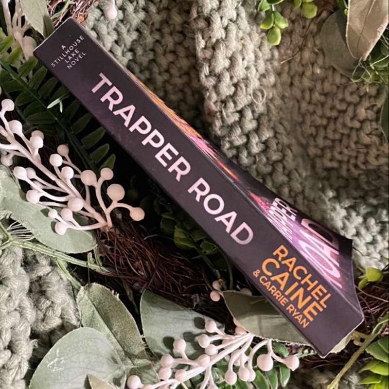 Trapper Road by Rachel Caine & Carrie Ryan, Paperback | Pangobooks