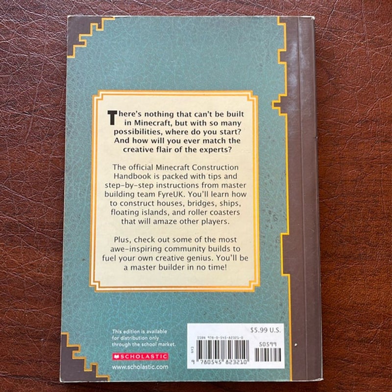 Minecraft Handbooks Set (4 books)