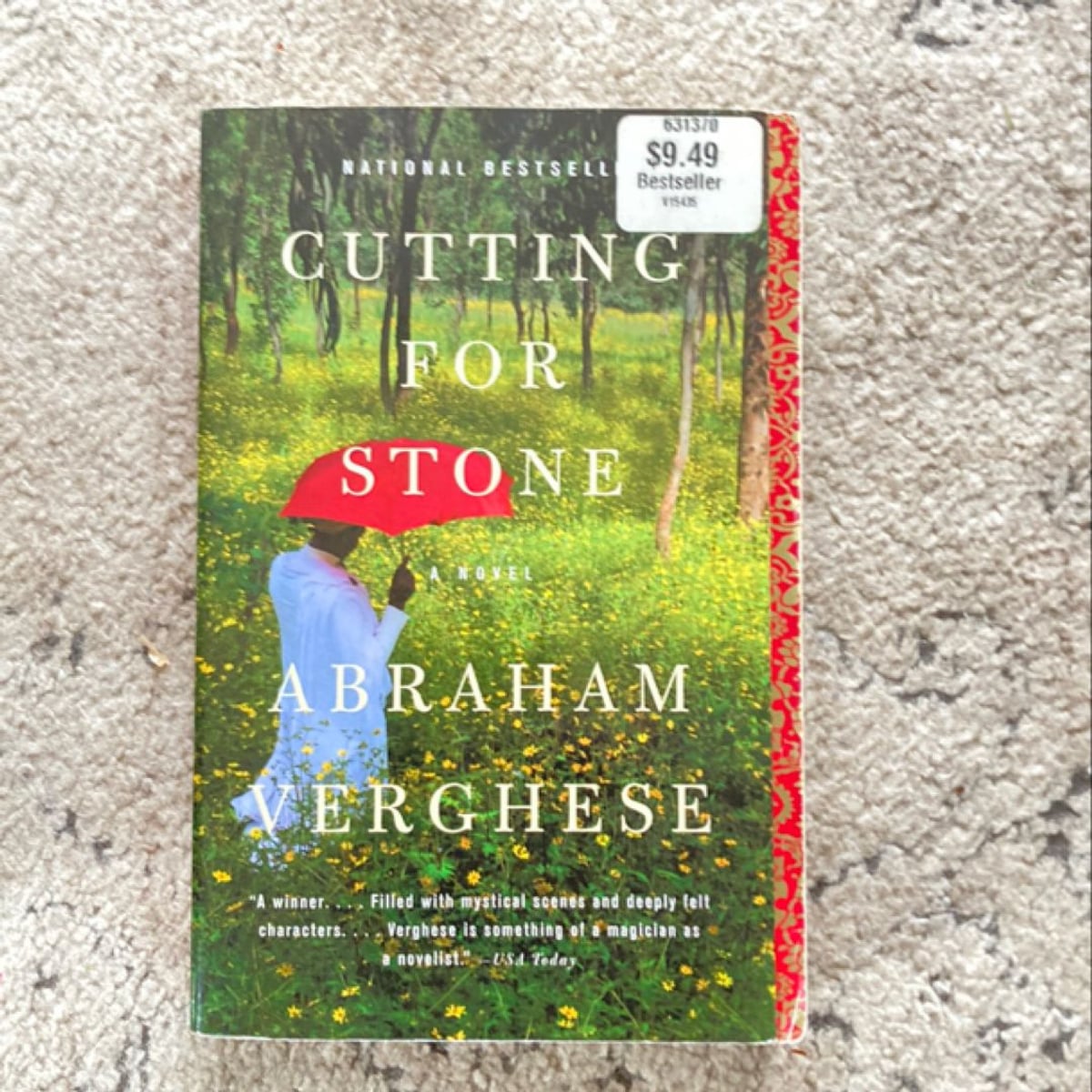 Cutting for Stone by Abraham Verghese