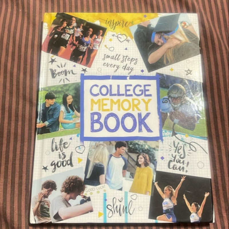 College memory book 