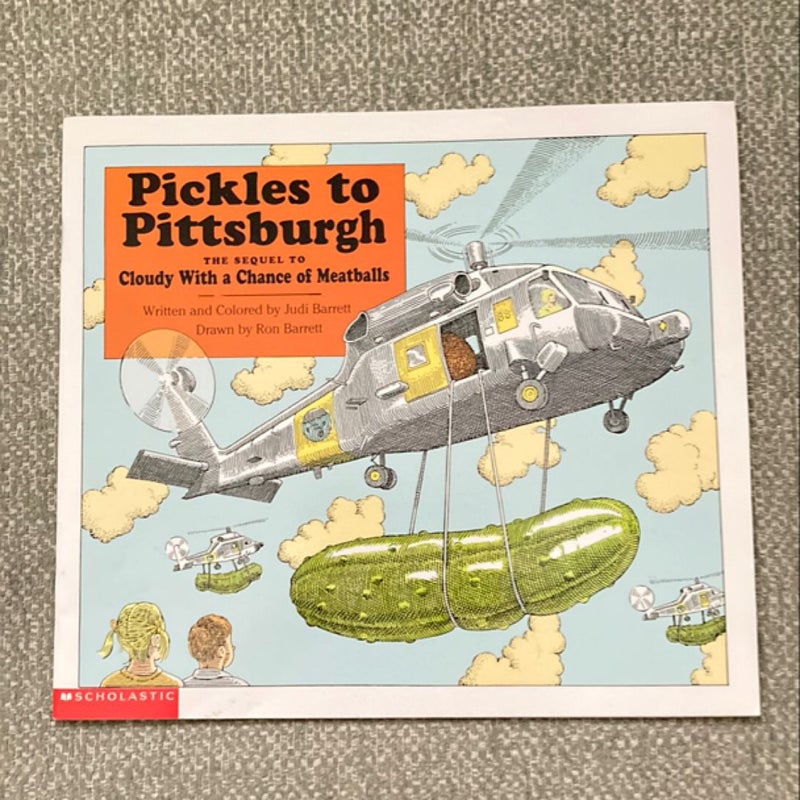 Pickles to Pittsburgh