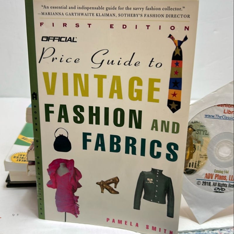 The Official Price Guide to Vintage Fashion and Fabrics