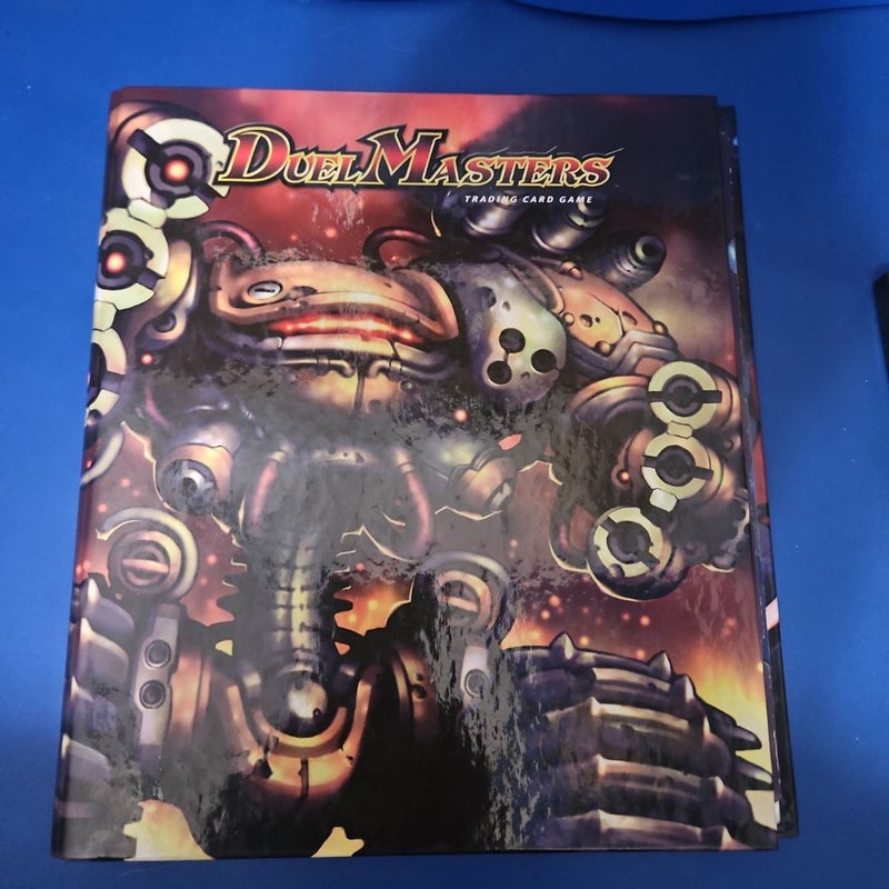 DUEL MASTERS Trading Card Game Binder