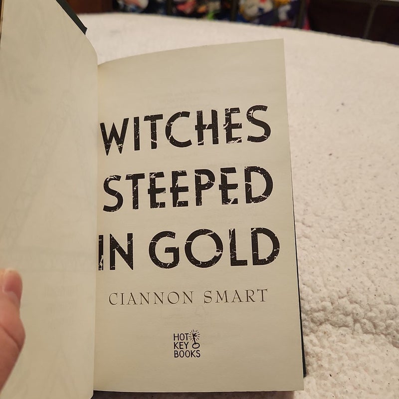 Witches Stepped In Gold *Fairyloot edition*