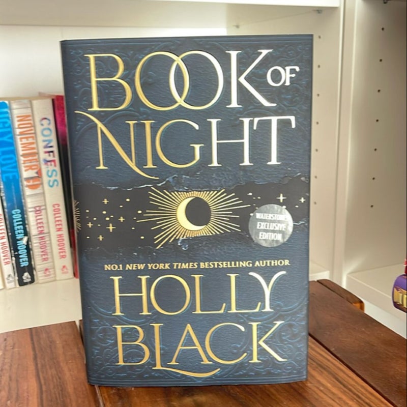 Book of Night - Waterstones Exclusive Edition