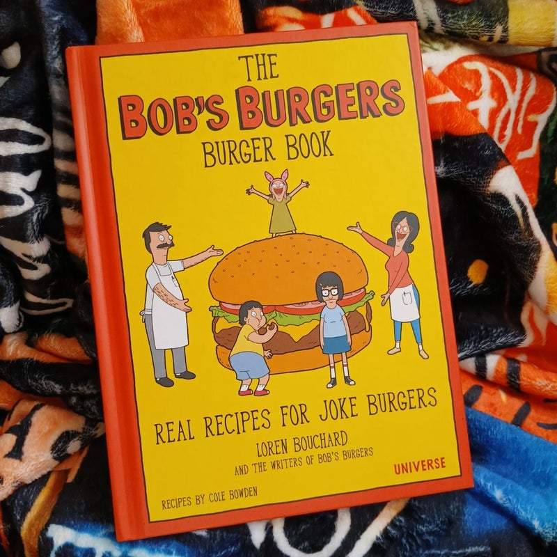 Bobs Burgers Burger Book N/R