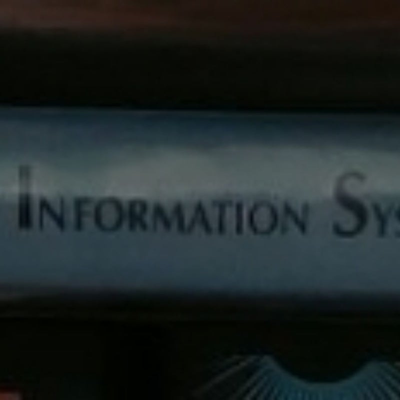 Information system management 