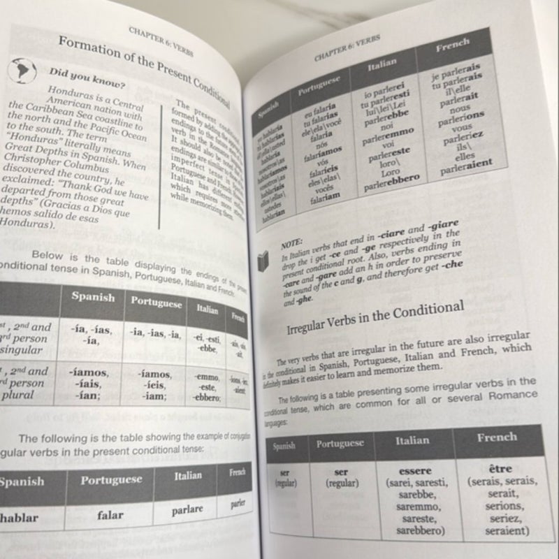 Comparative Grammar of Spanish, Portuguese, Italian and French