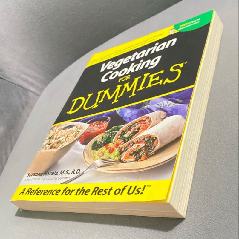 Vegetarian Cooking for Dummies