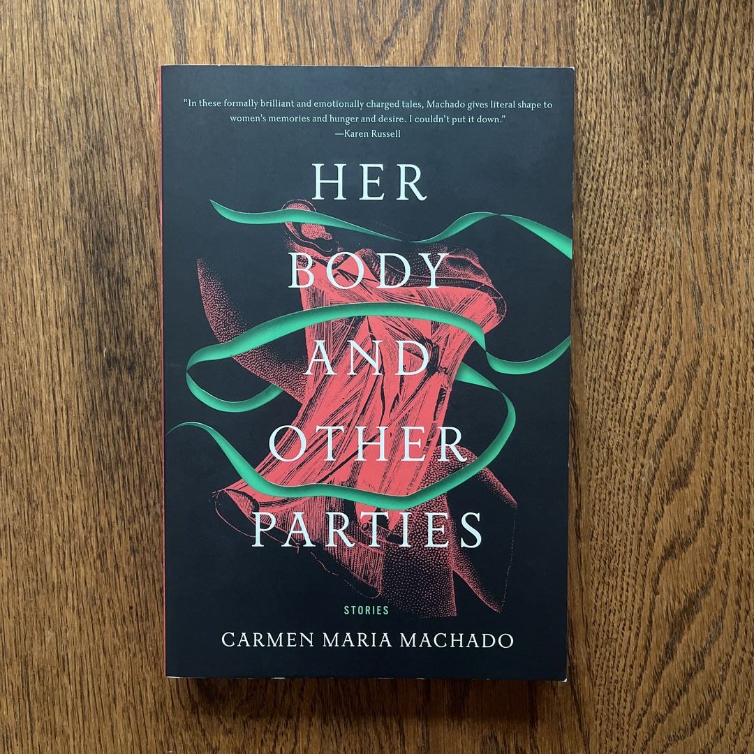 Body　Maria　Machado,　by　Other　Her　Parties　and　Carmen　Paperback　Pangobooks