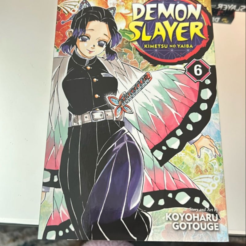 Demon Slayer: Kimetsu No Yaiba, Vol. 6