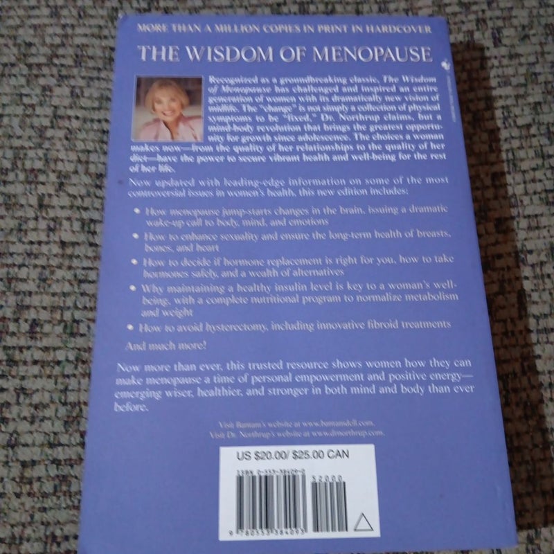 The Wisdom of Menopause