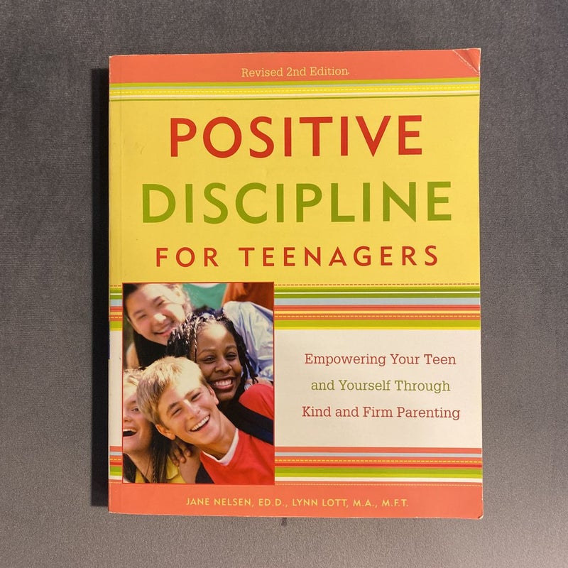 Positive Discipline for Teenagers