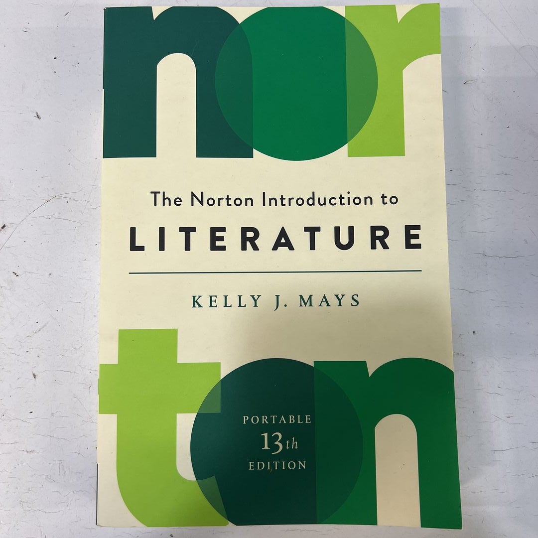 The Norton Introduction to Literature