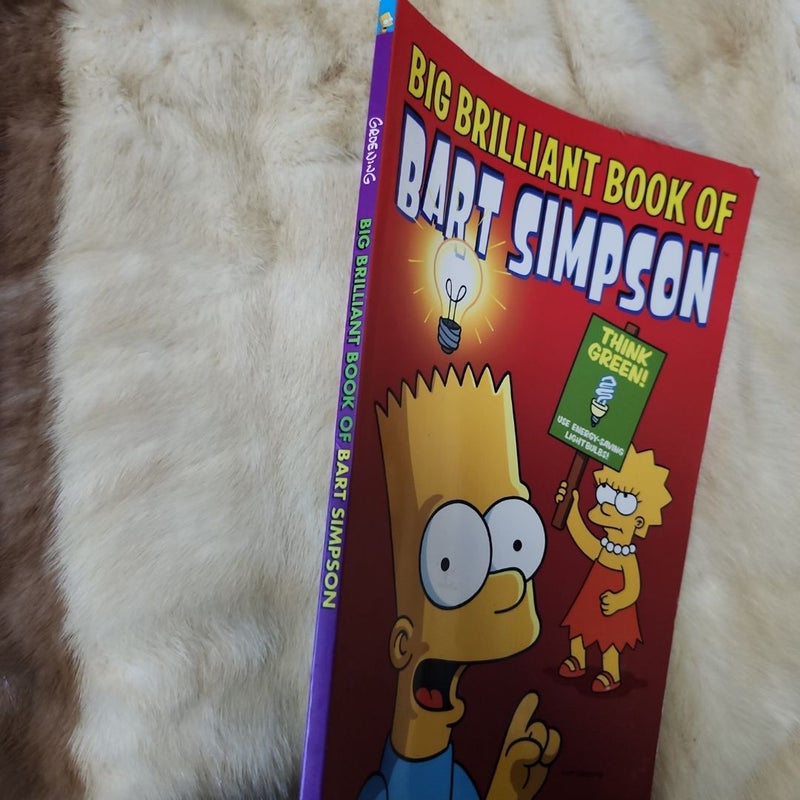 Big Brilliant Book of Bart Simpson