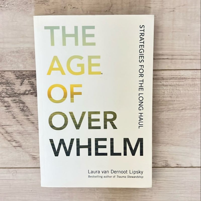 The Age of Overwhelm