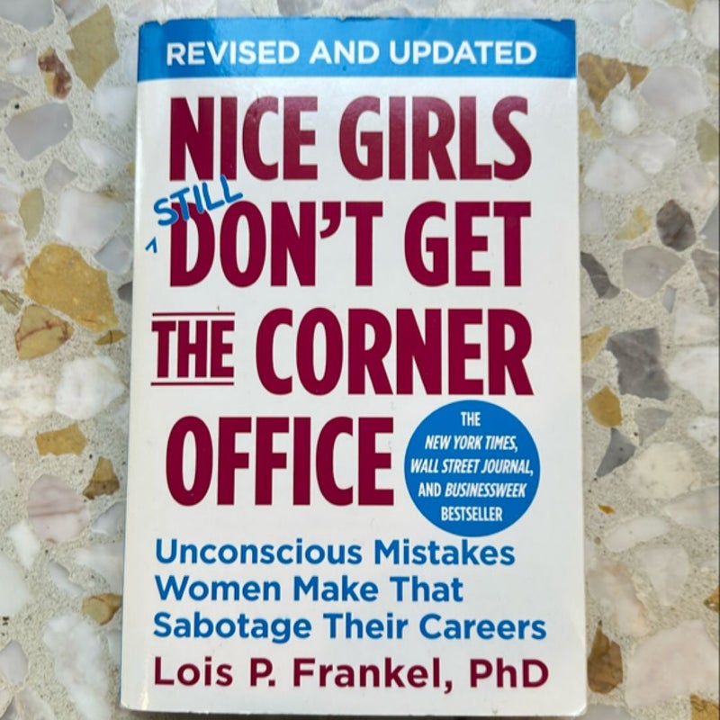 Nice Girls Don't Get the Corner Office