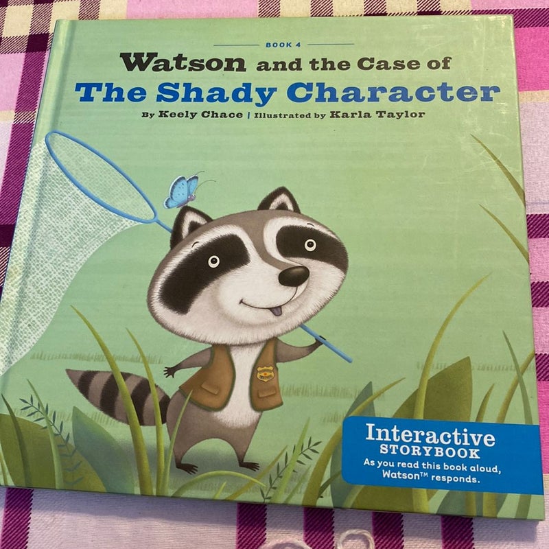 Watson and Teh Case of the Shady Character