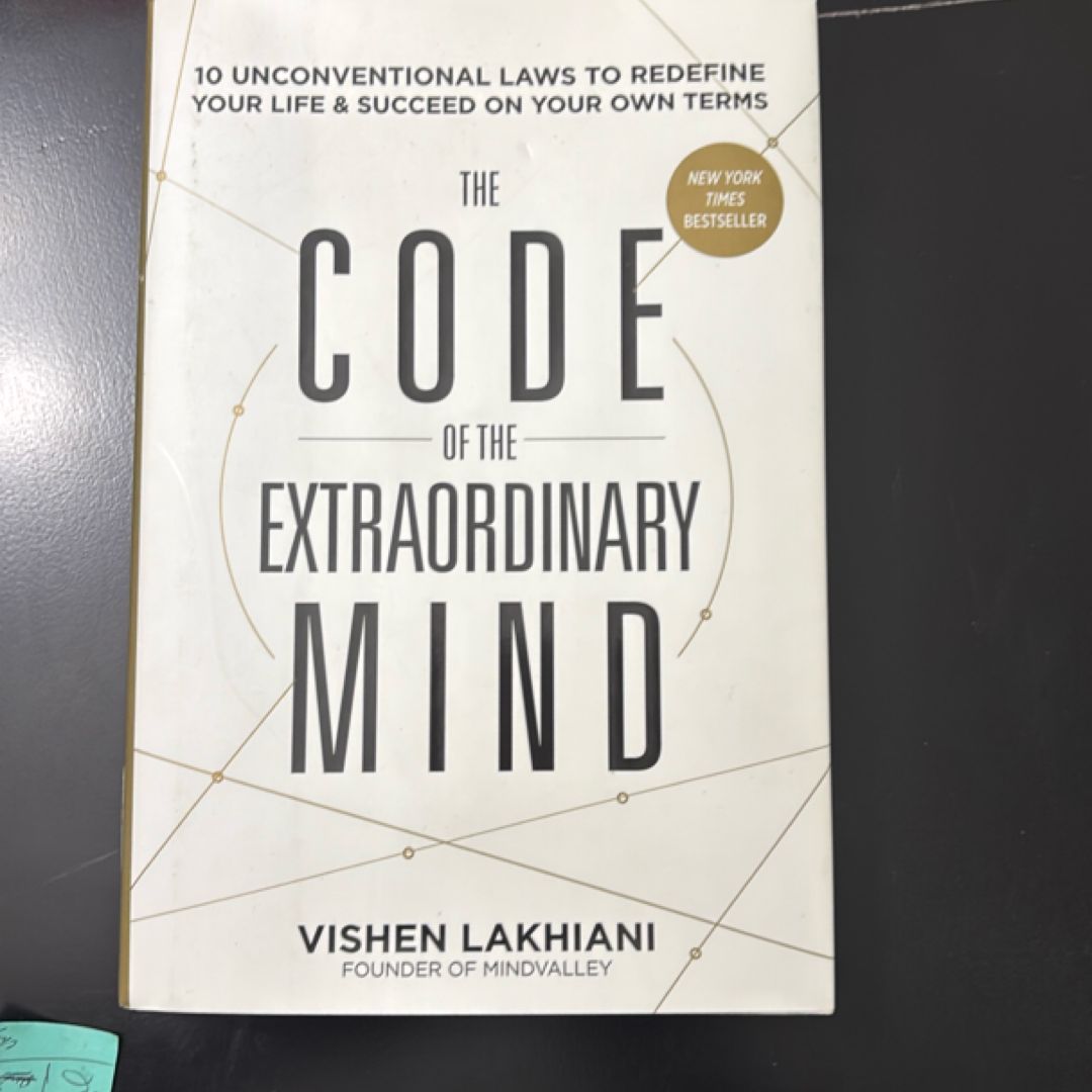 The Code of the Extraordinary Mind