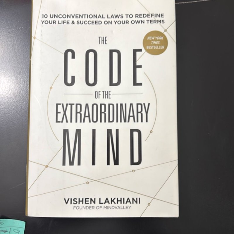The Code of the Extraordinary Mind