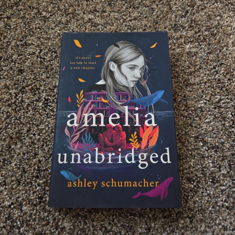 Amelia Unabridged