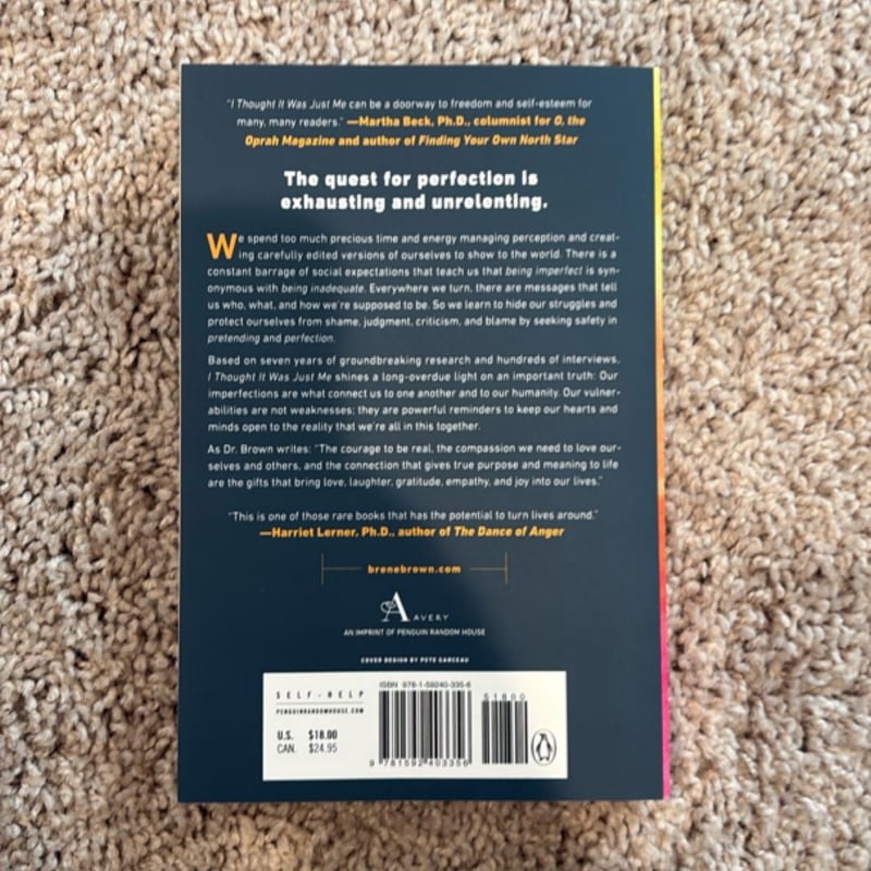 I Thought It Was Just Me (but It Isn't)