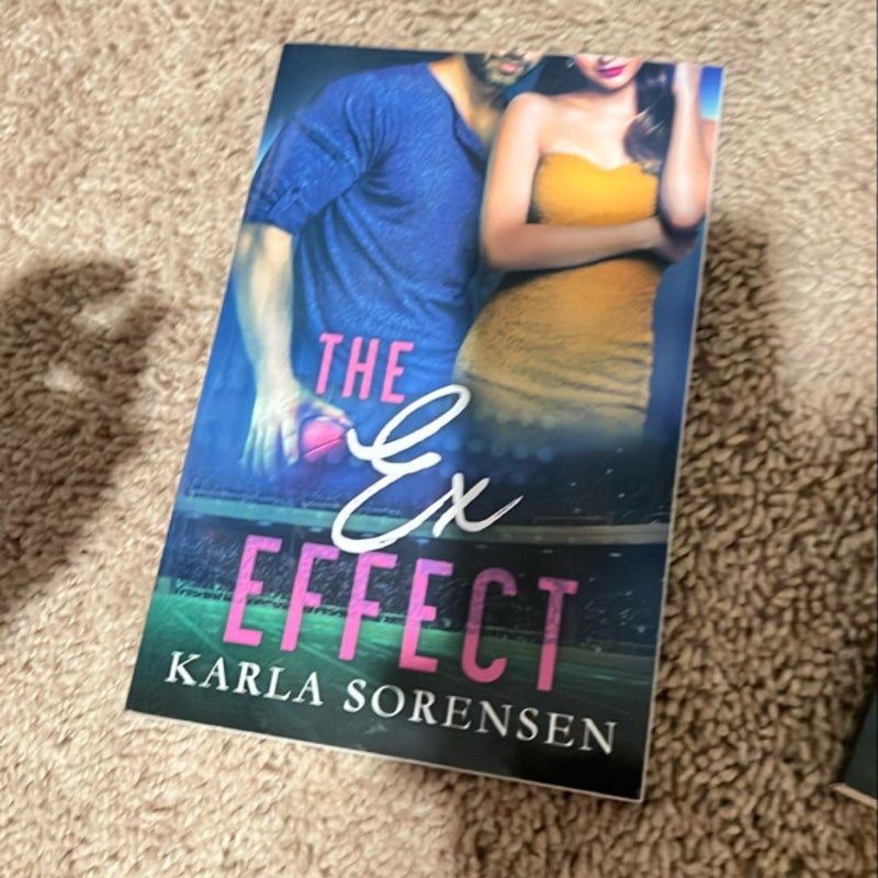 The Bombshell Effect series signed 