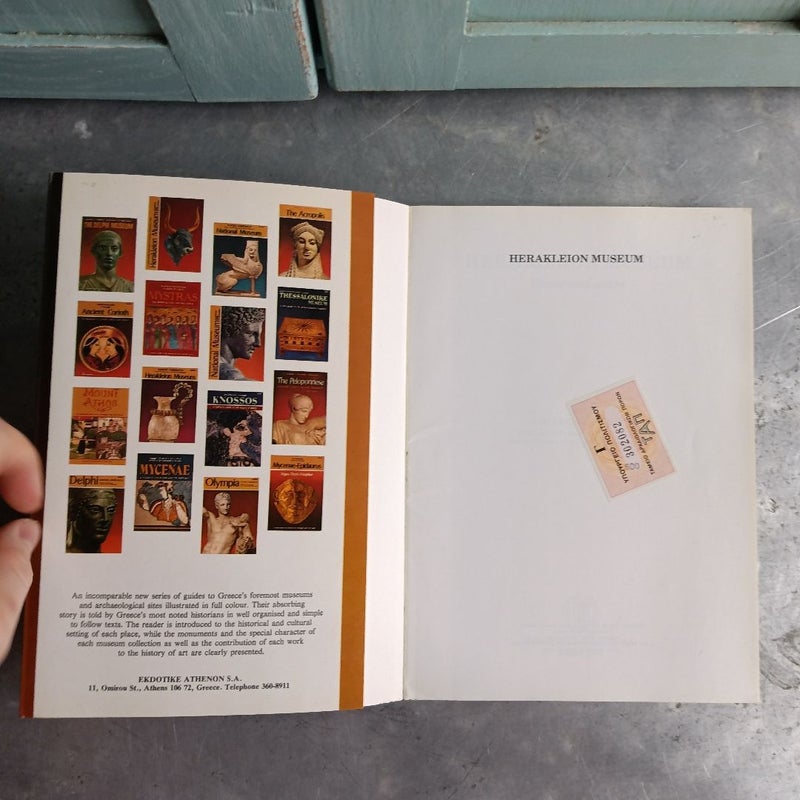Heraklion Museum - Illustrated Guide