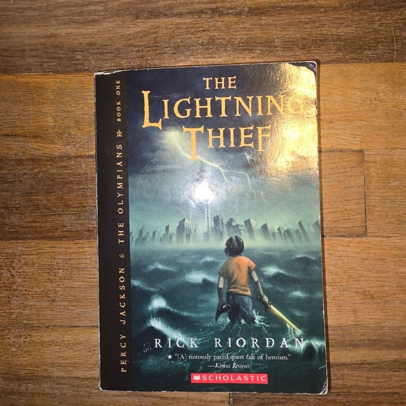 Percy Jackson and the Lightning Thief