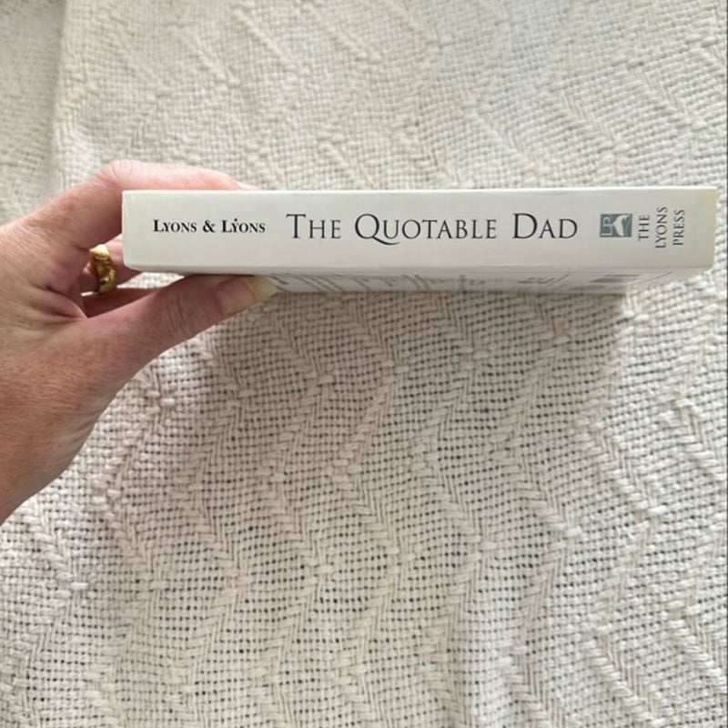 The Quotable Dad