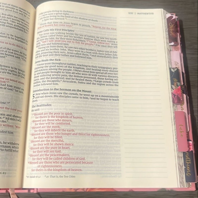 NIV Bible (WITH TABS) 