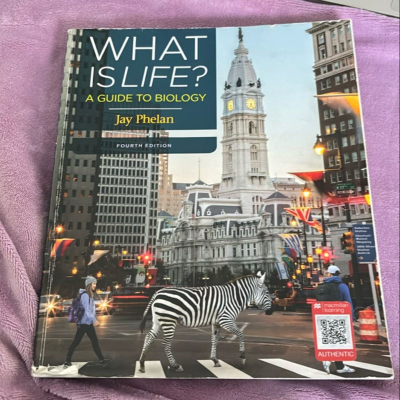 What Is Life? a Guide to Biology