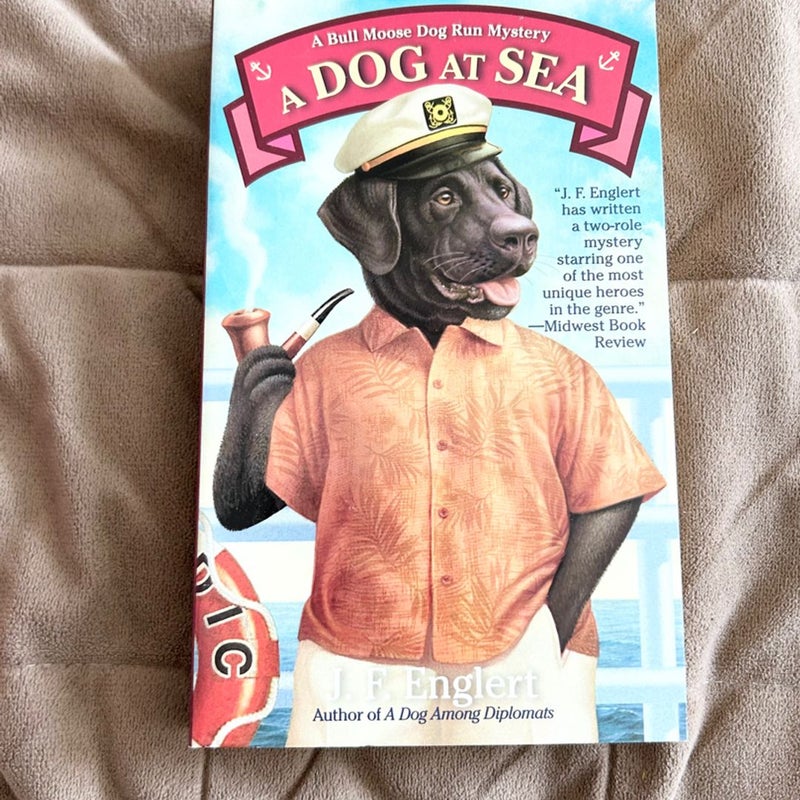 A Dog at Sea  1761