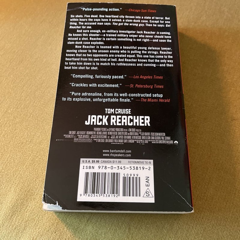 Jack Reacher: One Shot (Movie Tie-In Edition)