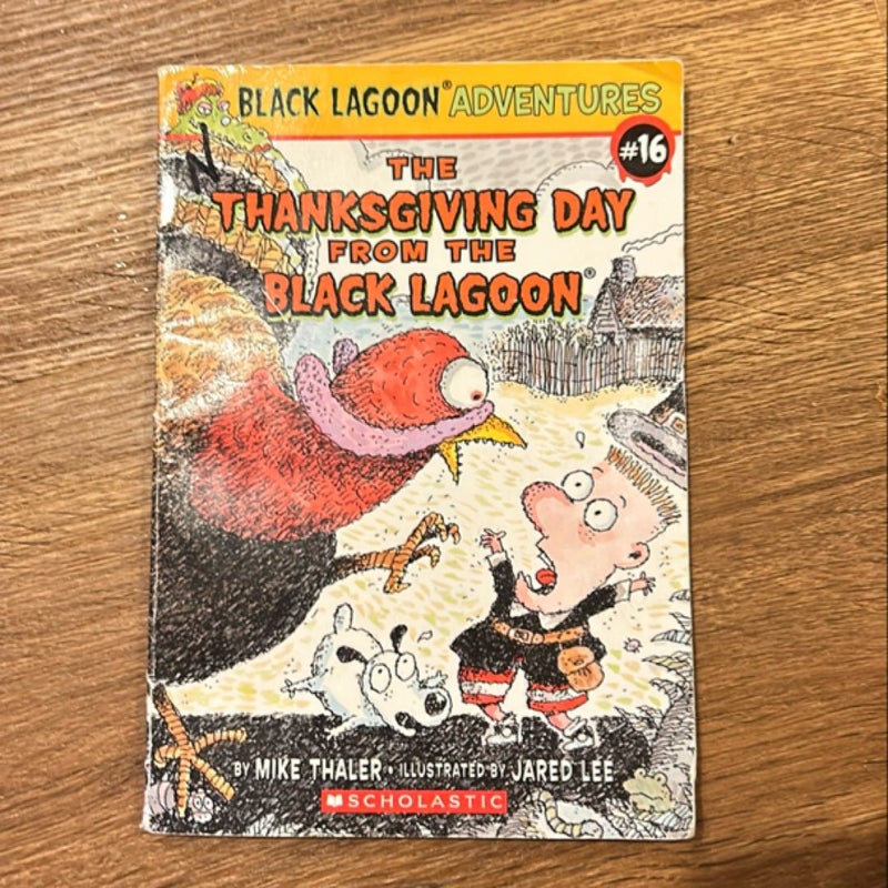 The Thanksgiving Day from the Black Lagoon