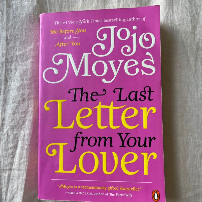 The Last Letter from Your Lover