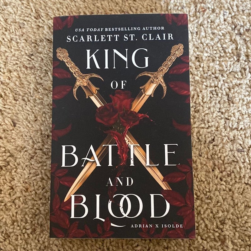 King of Battle and Blood