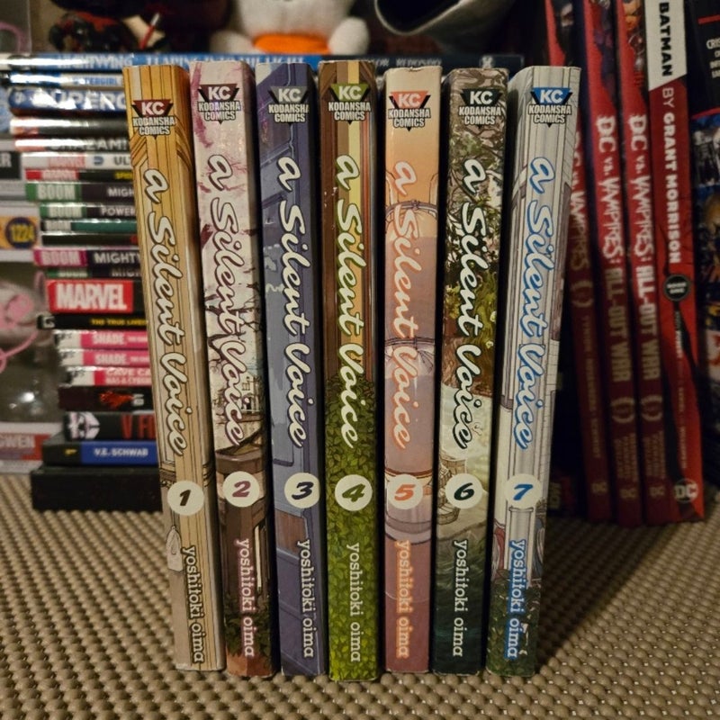 A Silent Voice FULL COLLECTION 