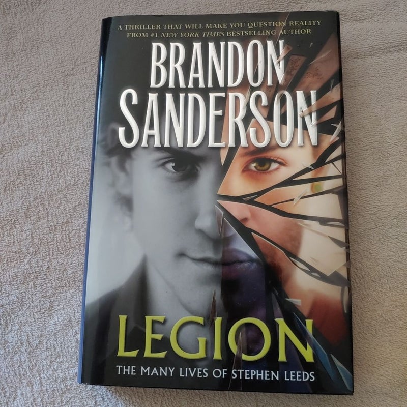 Legion: the Many Lives of Stephen Leeds