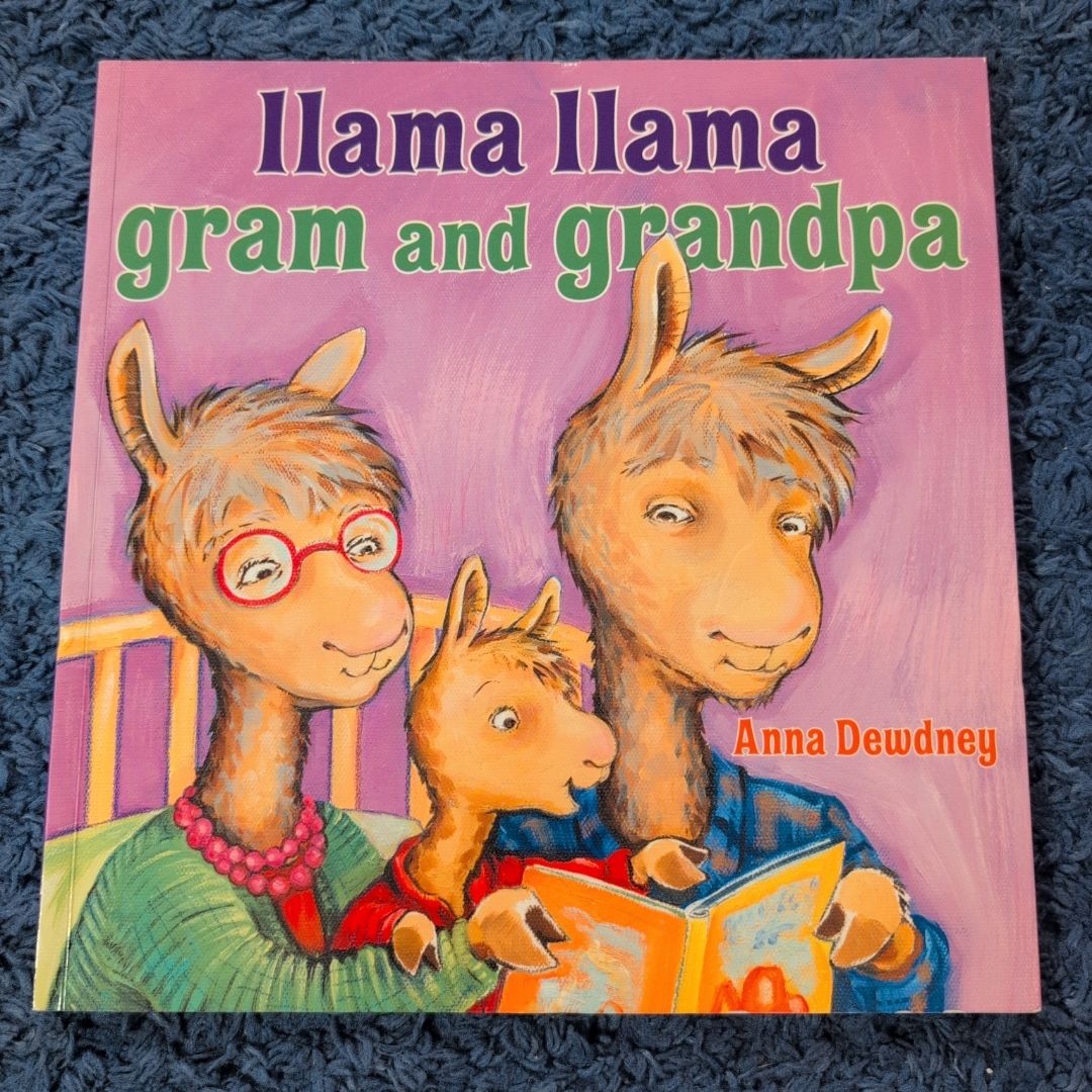 Llama Llama Gram and Grandpa