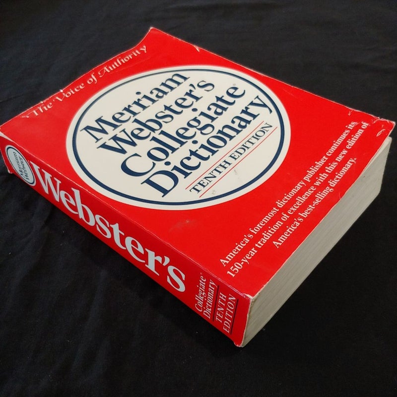 Merriam Webster's Collegiate Dictionary