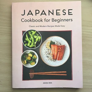 Japanese Cookbook for Beginners