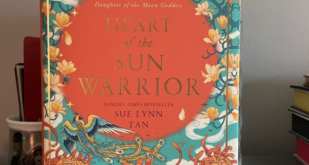 Fairyloot Signed Edition hotsell Heart of the Sun Warrior by Sue Lynn Tan