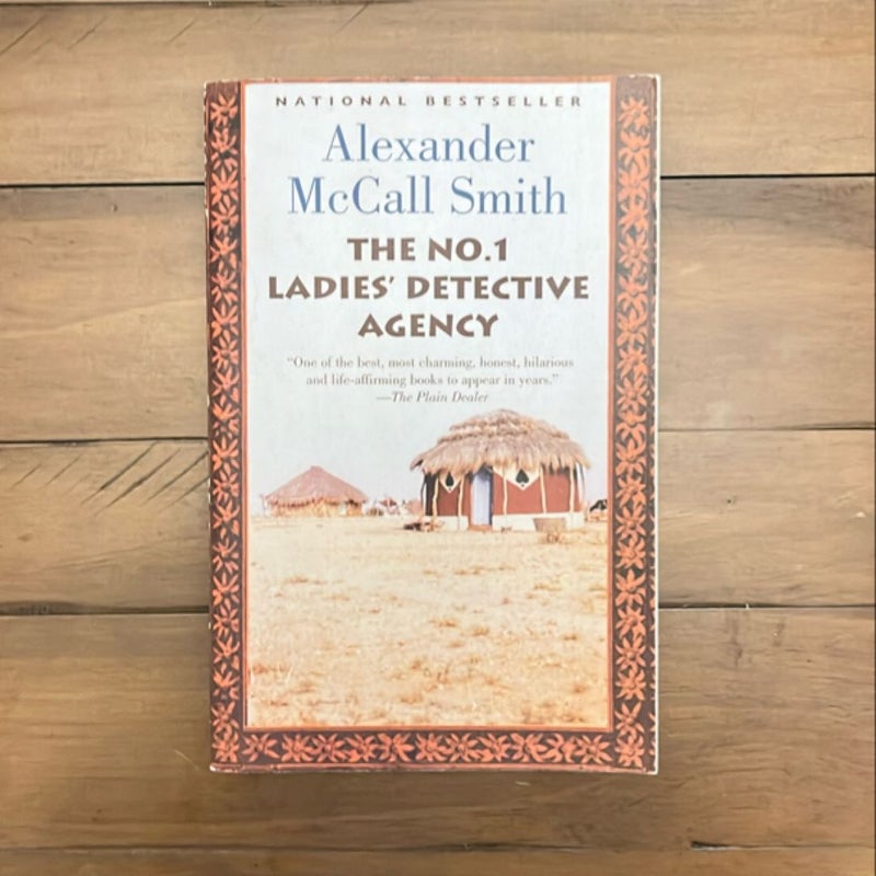 The No. 1 Ladies' Detective Agency