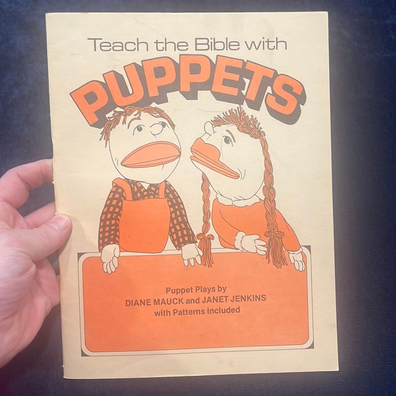 Teach the Bible with Puppets 