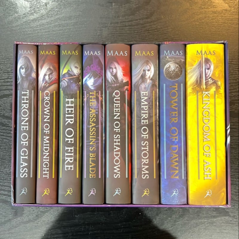 Throne of Glass Box Set (see description)