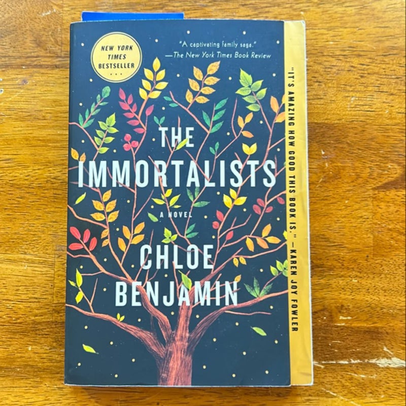 The Immortalists