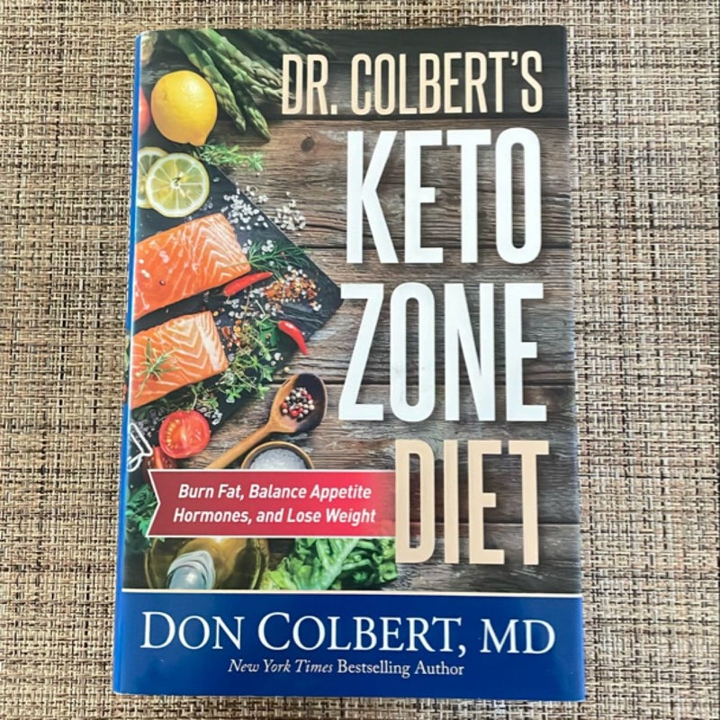 Dr. Colbert's Keto Zone Diet