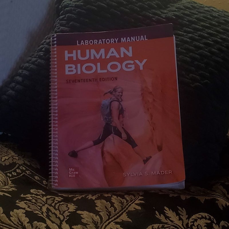HUMAN BIOLOGY 第17版 SYLVIA S. MADER Human Biology: Mader, Sylvia